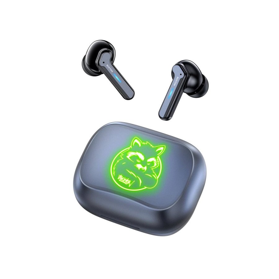 Buxton BTW 8200 Racoon - Tr�dl�se in-ear-h�retelefoner med opladningsetui, hvide #10