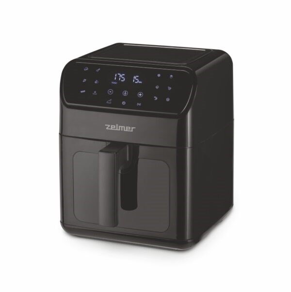 Zelmer ZAF6500 Air Fryer 6,5 l 1500 W Sort #1