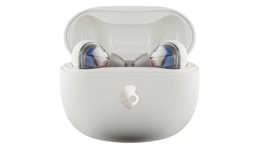 Hovedtelefoner Skullcandy Rail True Wireless Bone/Orange Glow #6
