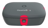 HeatsBox HB-03-90 elektrisk frokostboks 90 W 0,925 L Sort Voksen #1
