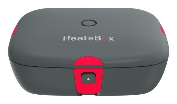 HeatsBox HB-03-90 elektrisk frokostboks 90 W 0,925 L Sort Voksen #1