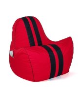 Puf GO GIFT Sort Rd Oxford tejido antidesgarros 140 x 100 x 100 cm 140 x 100 cm #1