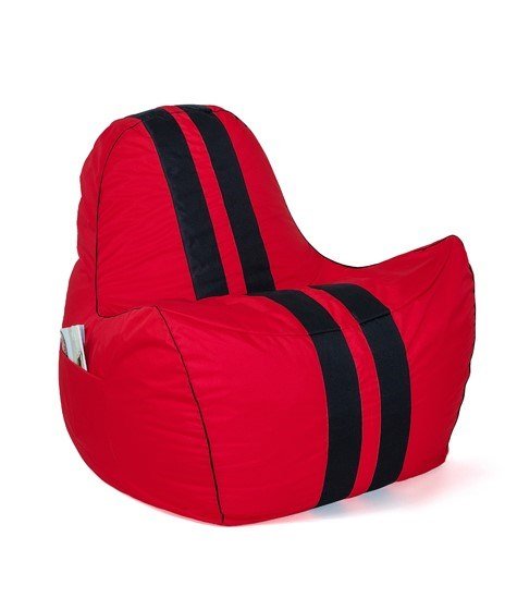 Puf GO GIFT Sort Rd Oxford tejido antidesgarros 140 x 100 x 100 cm 140 x 100 cm #1