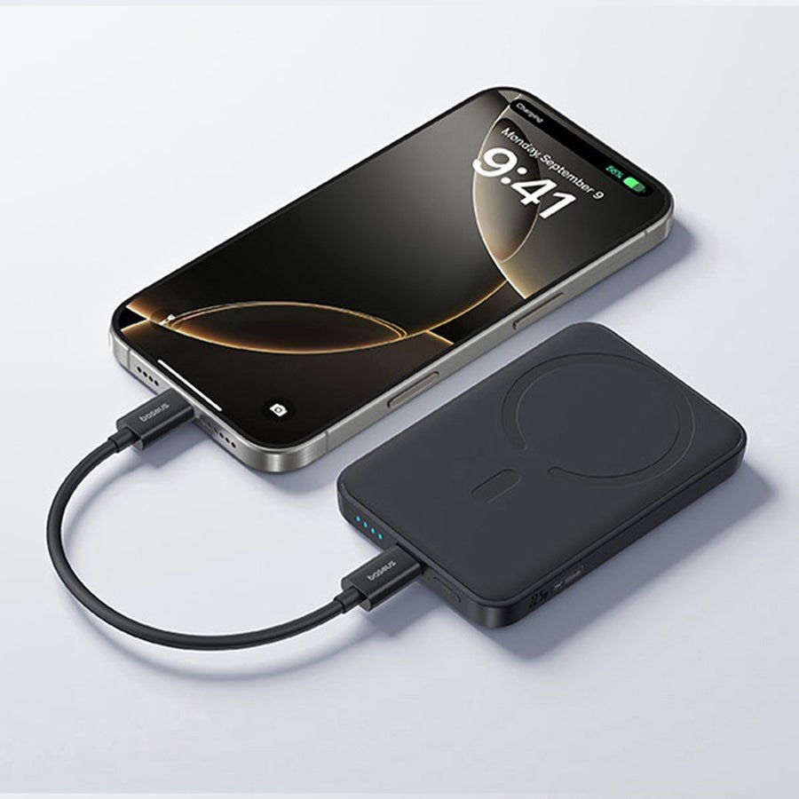 Baseus EnerFill FM11 10000 mAh Tr�dl�s opladning Sort #4