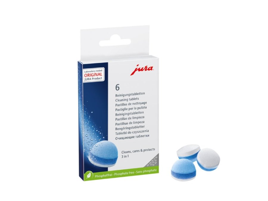 Kalkfjerner til kaffemaskine Jura 24225 #1