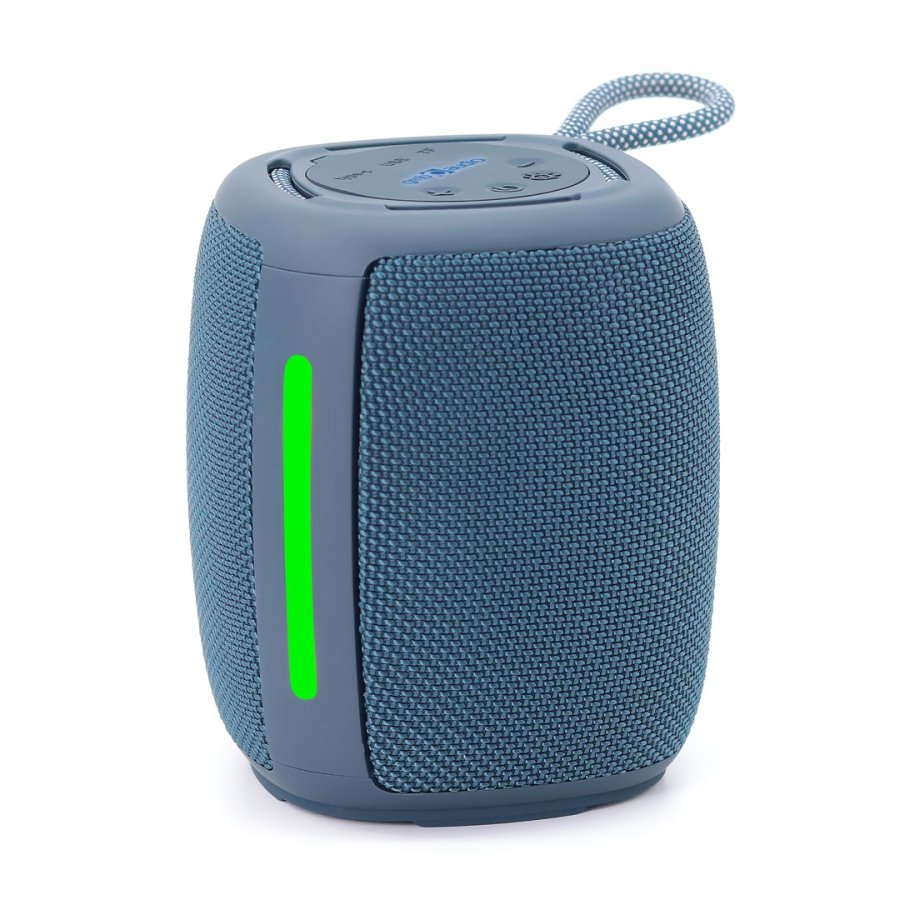 Bluetooth-hjttaler GEMBIRD SPK-BT-LED-03-BK Sort 5 W #7
