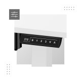 Elektrisk skrivebord MA-Leader 7.0 Hvid #7