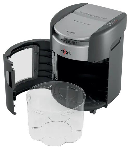 Rexel ShredMax AutoFeed+ 150X papirmakulator, P4, 150 ark, 15 l affaldsbeholder #8