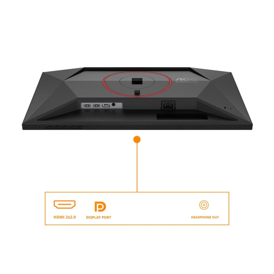 AOC G4 24G4HA computerskrm 60,5 cm (23.8
