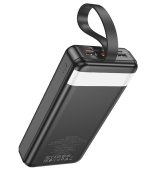 Hoco J123B Powerbank 30 000 mAh sort #6