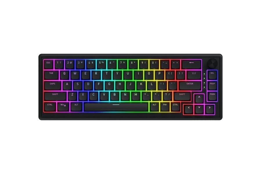 HATOR Skyfall 65 Wired tastatur Universel USB QWERTY Engelsk Sort #1