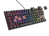 GENESIS Thor 303 TKL tastatur Spil USB QWERTY Spansk Sort #7