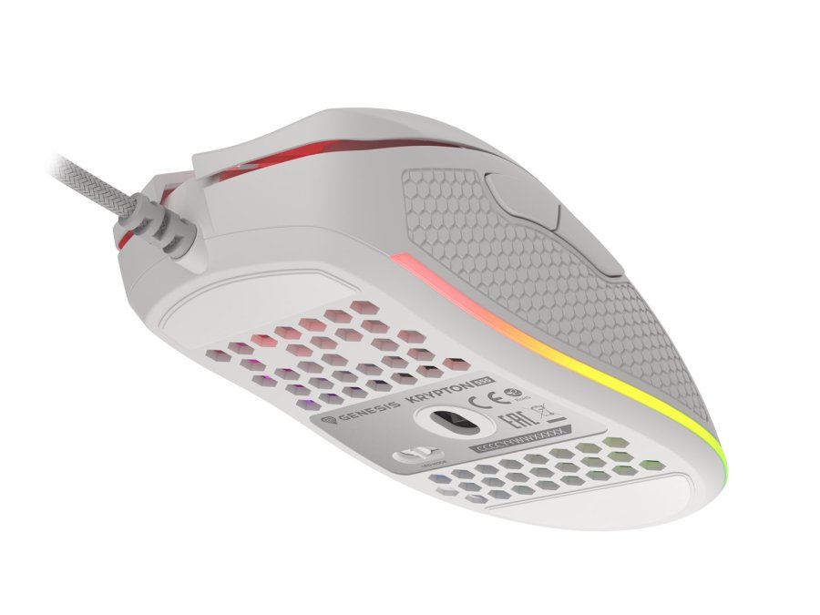 GENESIS Krypton 555 mus Spil Hjre hnd USB Type-A Optisk 8000 dpi #12