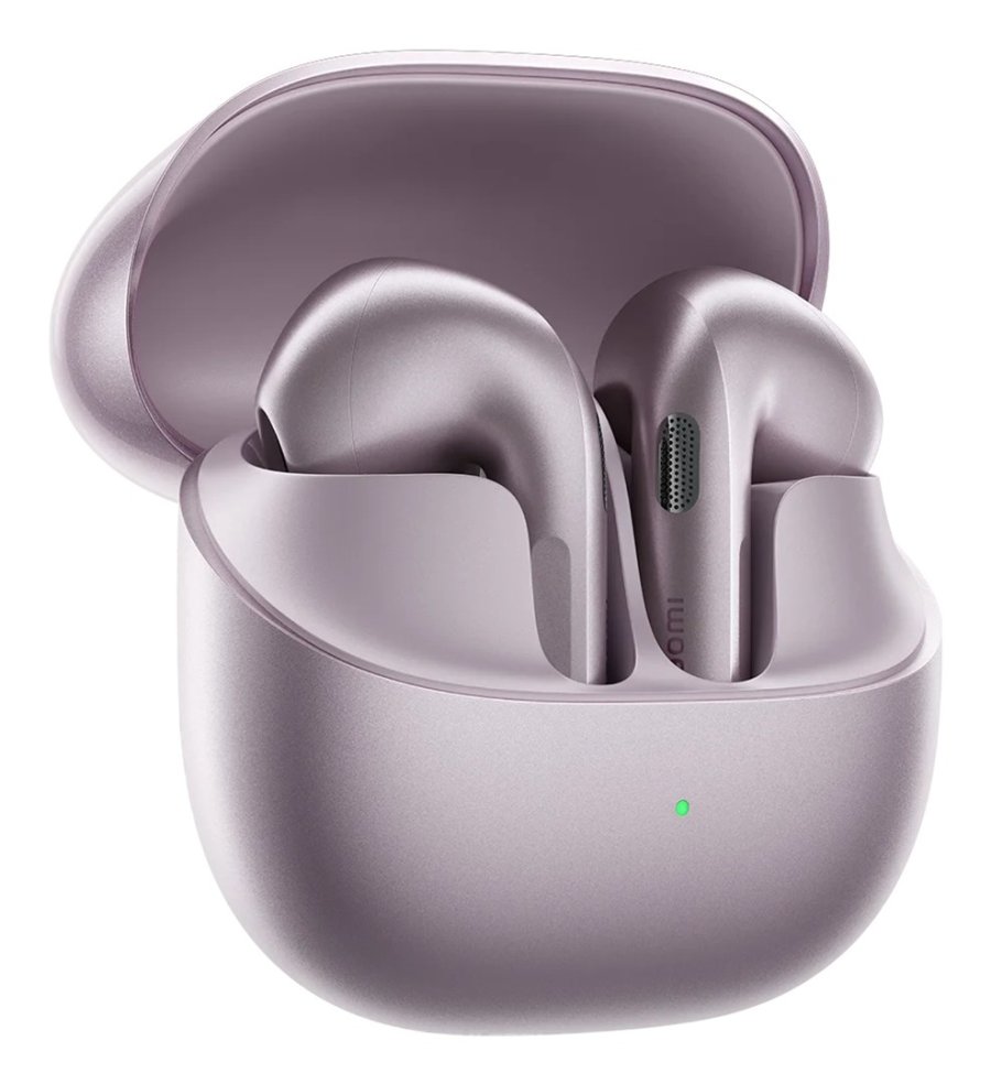 Xiaomi Buds 6 Headset Tr�dl�s I �rerne Opkald/musik USB Type-C Bluetooth Lilla #4