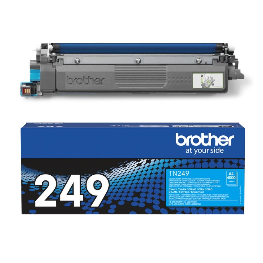 Cyan Laser Toner (TN249C) #3