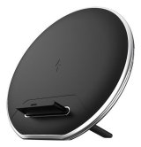 Denver QI chargers QI Charging pad Smartphone Sort, Slv USB Trdls opladning Indendrs, Udendrs #1