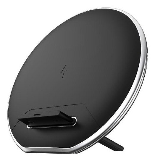 Denver QI chargers QI Charging pad Smartphone Sort, Slv USB Trdls opladning Indendrs, Udendrs #1