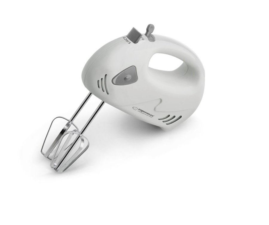 Esperanza EKM007WE rremaskine og mikser Hndmixer Gr, Hvid 150 W #1