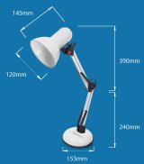 Esperanza AVIOR bordlampe E27 12 W LED Hvid #8