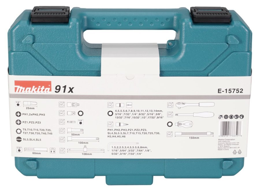 Makita E-15752 skruetr�kker bit #7