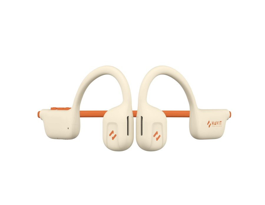 Havit E510BT Freego1 Air  Luftledningshovedtelefoner med bent re, beige #3