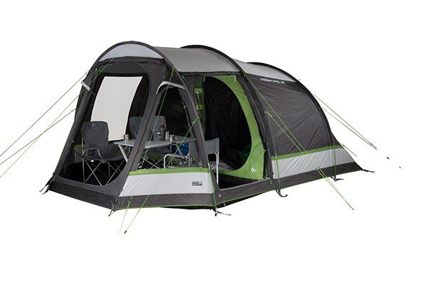 High Peak Meran 4.0 Kuppeltelt 4 person(er) Grn, Gr, Lys gr #7