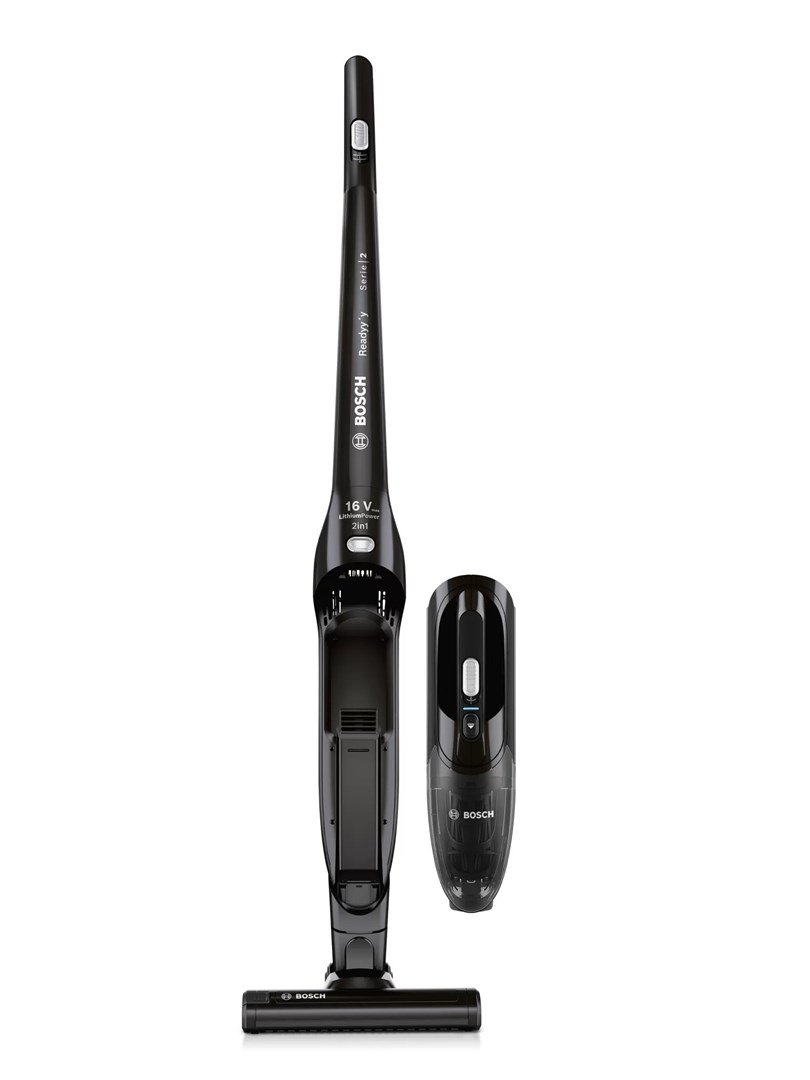 Bosch Serie 2 BCHF216B hndholdt stvsuger Sort Posels #7