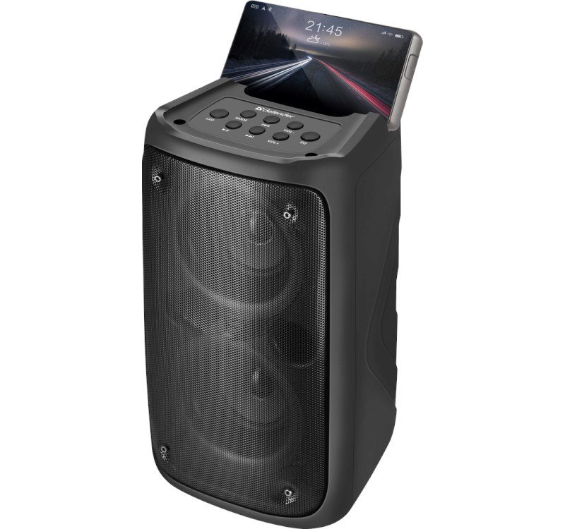 DEFENDER H�JTTALER BOOMER 20 BLUETOOTH 20W LYS/BT/FM/USB/AUX/MIC #4