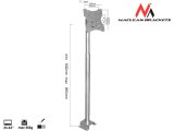 Loftmonteret tv-holder 23-42
