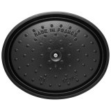 ZWILLING STAUB LA COCOTTE 5,5 L Oval Stbejern Gryde bradepande #7