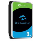 Seagate SkyHawk AI harddisk 8 TB 7200 rpm 256 MB 3.5