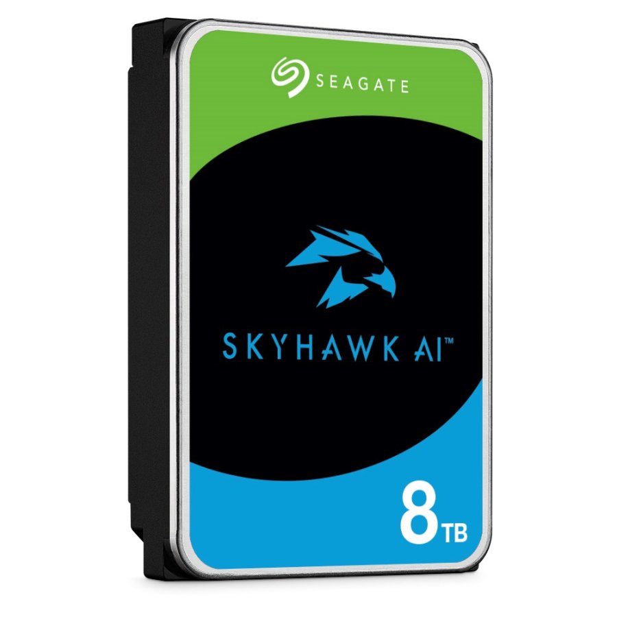 Seagate SkyHawk AI harddisk 8 TB 7200 rpm 256 MB 3.5