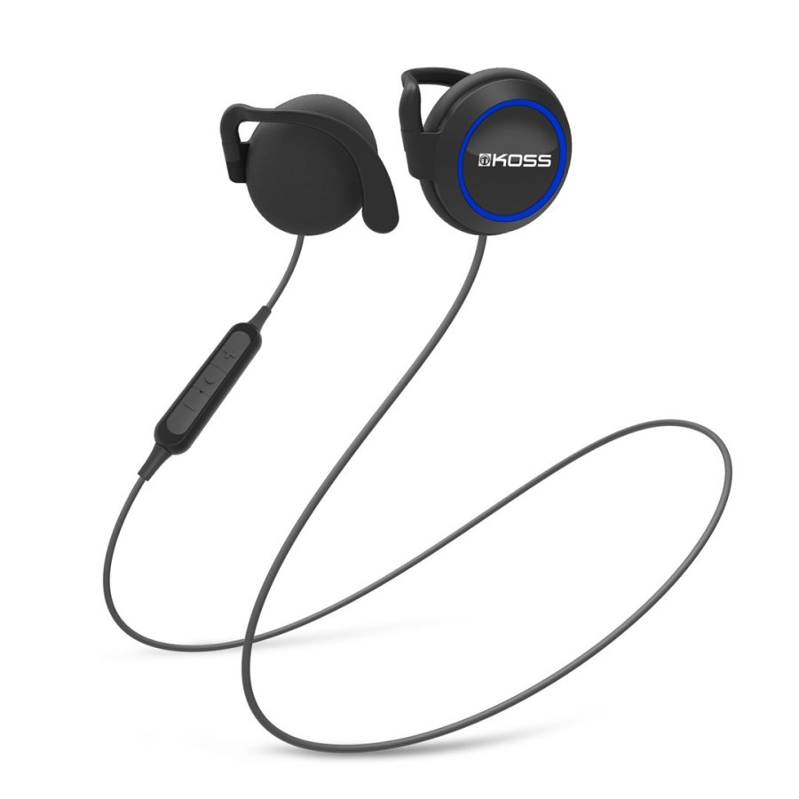Koss BT221I Headset Trdls rekrog Sport Bluetooth Sort, Bl #1