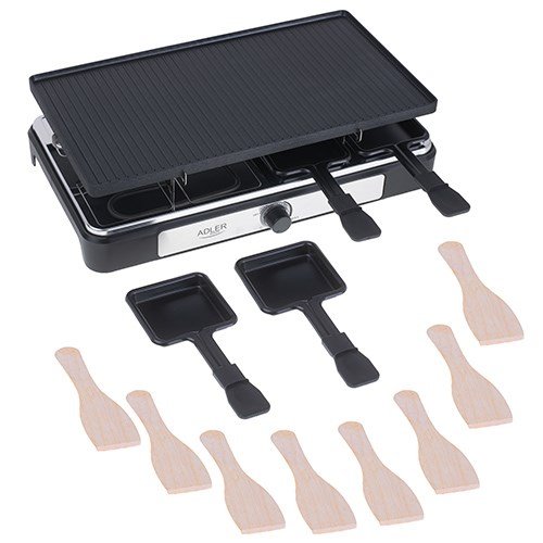 Elektrisk grill ADLER AD 6616 Sort #16