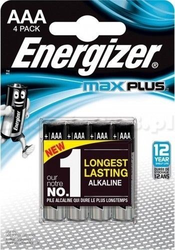 Energizer Max Plus AAA Engangsbatteri Alkaline #1