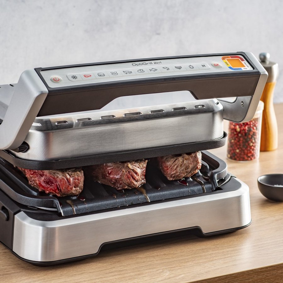 Tefal OptiGrill 2in1 GC773D kontaktgrill #7