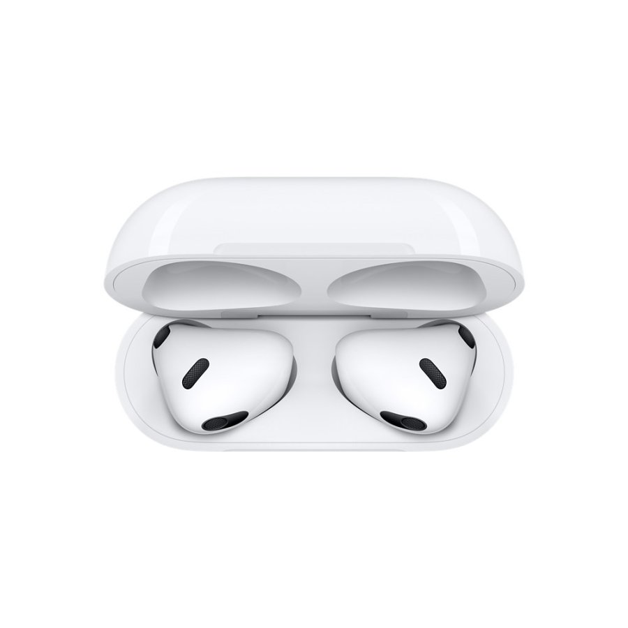 Apple AirPods (3rd generation) AirPods Headset Trdls I rerne Opkald/musik Bluetooth Hvid #4