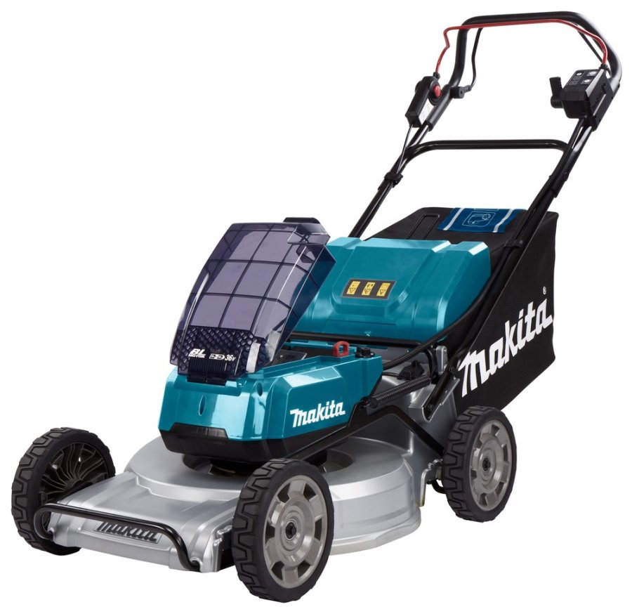 Makita DLM533Z plneklipper Batteri Sort, Bl #7