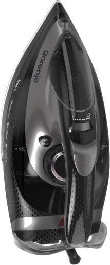 Dampstrygejern Gorenje SIH3200BKS 3200 W Sort #2