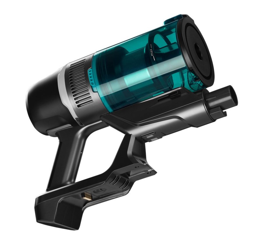 Concept VP6130 stav stvsuger & elektrisk kost 2-i-1 stangstvsuger Batteri Dry HEPA Posels 480 W Sort, Bl 2,5 At #10