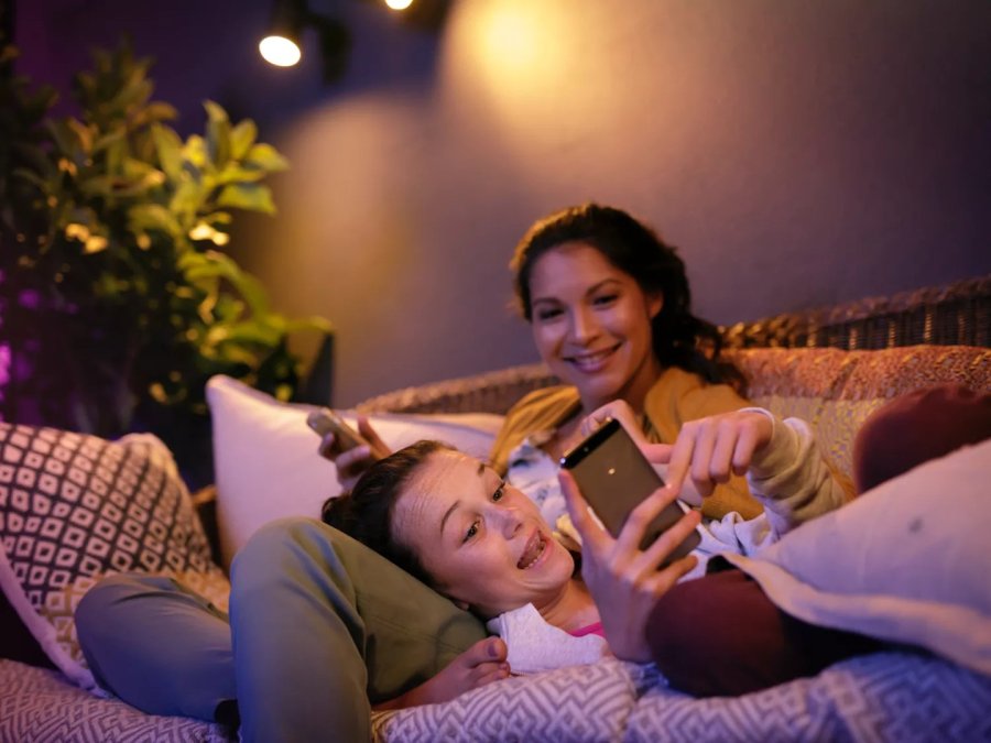 Philips Hue White and Color ambiance Lily udendrsspot #4