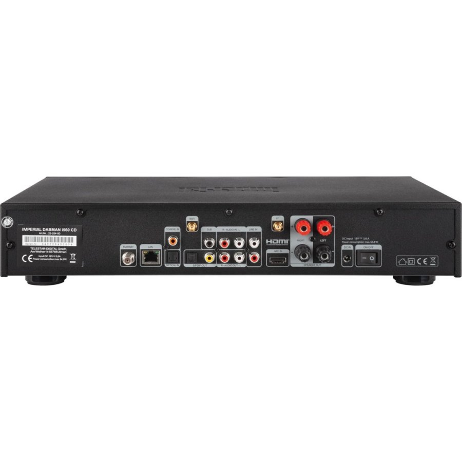 Imperial DABMAN i560 CD Internet Digital Sort #7