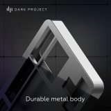 Dark Project Tamsus projektas ALU87B Bushido, G3MS Moonstone Switch, JAV tastatur Hjemme/kontor QWERTY Engelsk #7