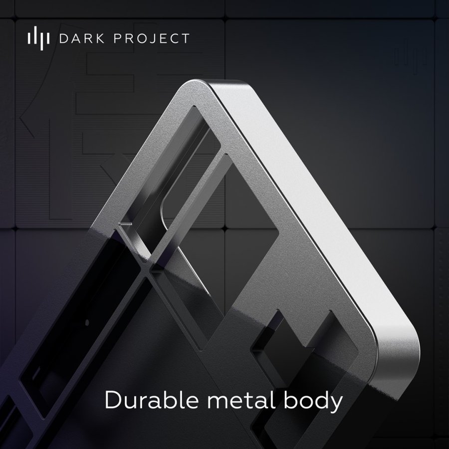 Dark Project Tamsus projektas ALU87B Bushido, G3MS Moonstone Switch, JAV tastatur Hjemme/kontor QWERTY Engelsk #7