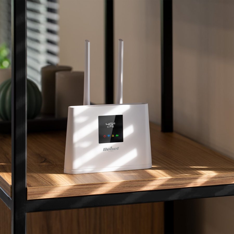 Rebel RB-0702 trdls router Enkelt band (2,4 GHz) 3G 4G #6
