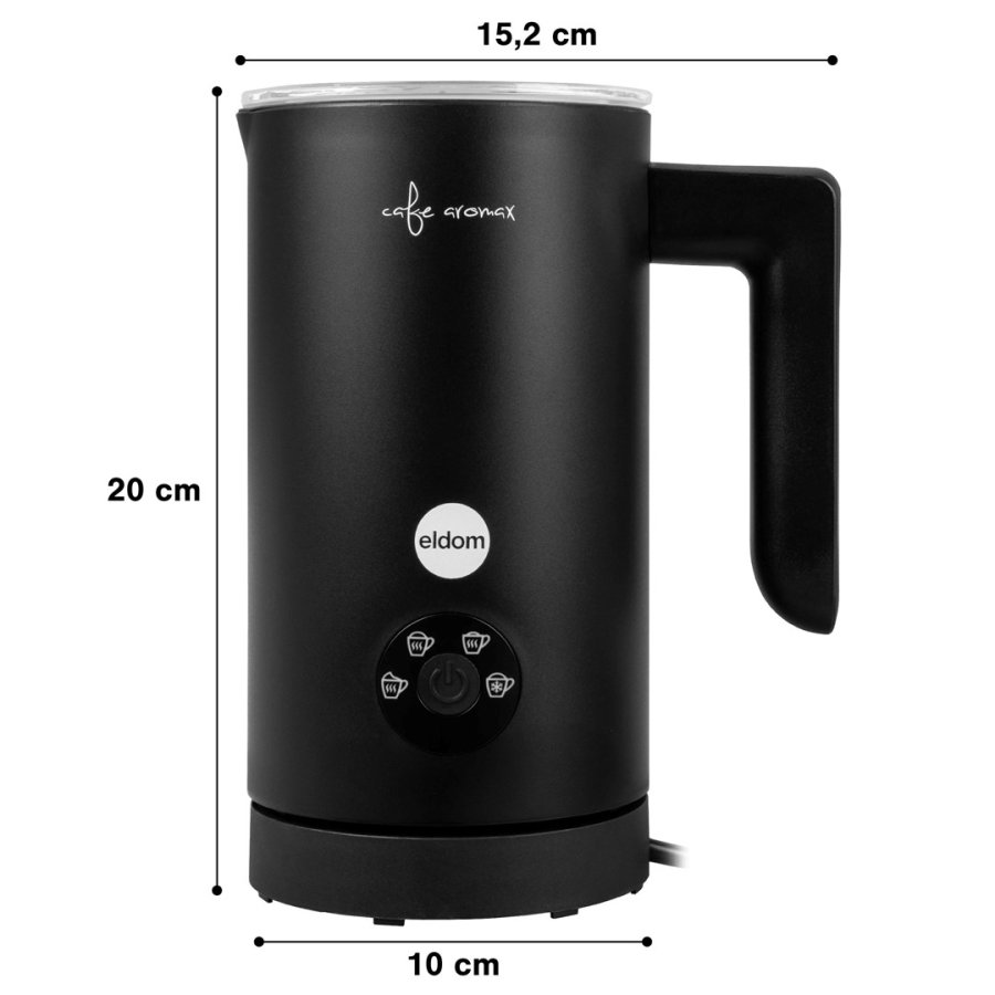 ELDOM SI560C M�LKESKUMMER SORT #8
