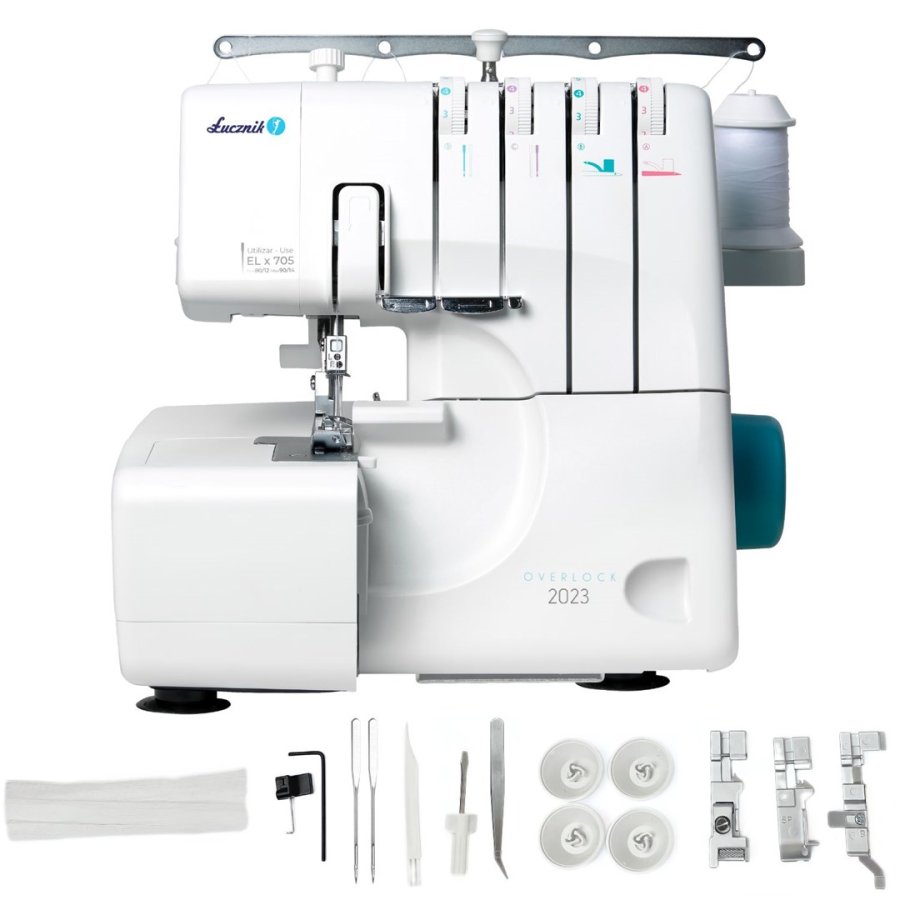 ucznik Overlock 2023 - Symaskine #2