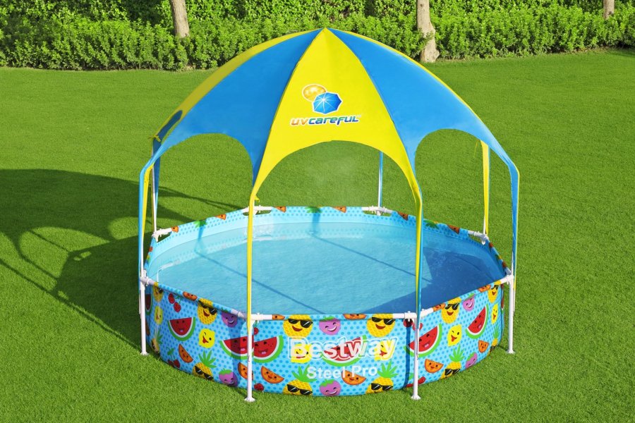 Pool Aftageligt Bestway 244 x 51 cm #7