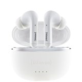 Intenso White Buds T302A Hovedtelefoner True Wireless Stereo (TWS) I rerne Opkald/Musik/Sport/Hverdag USB Type-C Bluetooth Hvid #6