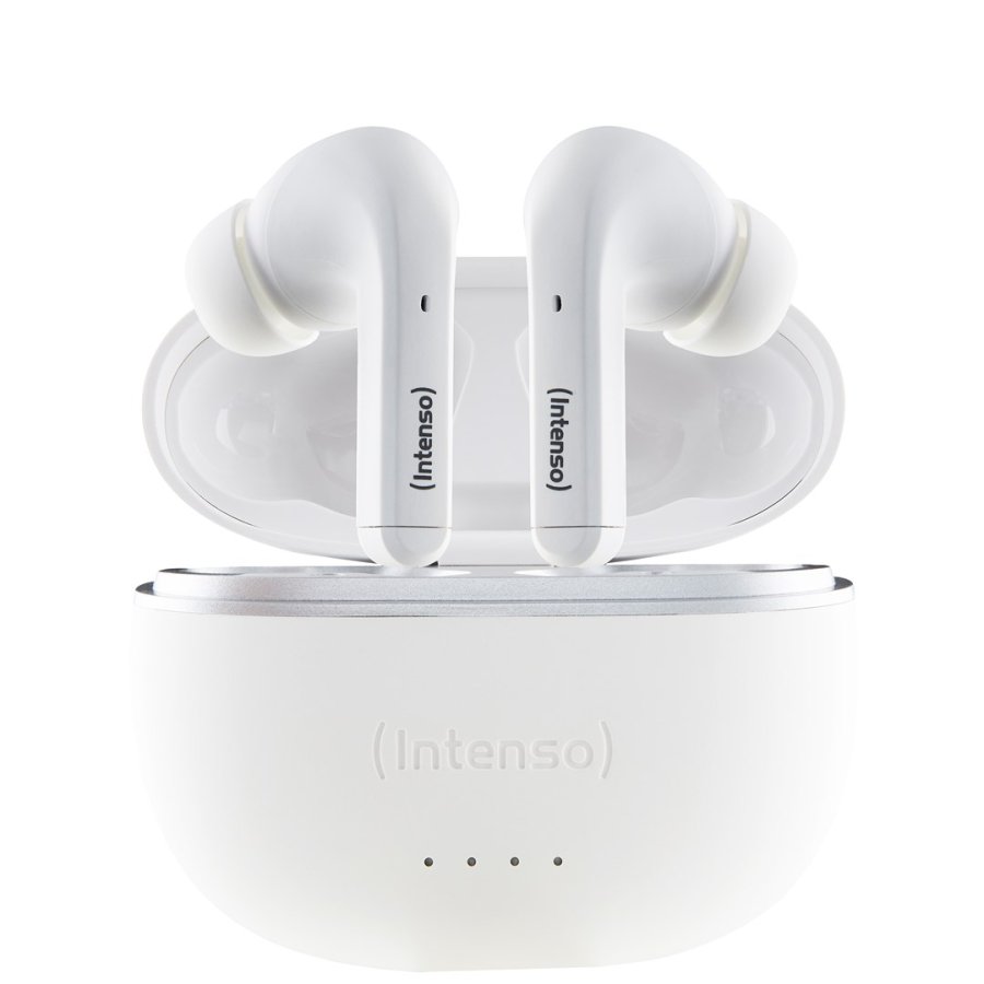 Intenso White Buds T302A Hovedtelefoner True Wireless Stereo (TWS) I rerne Opkald/Musik/Sport/Hverdag USB Type-C Bluetooth Hvid #6